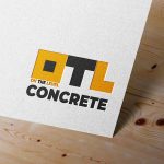 Logo Design + Flyer Design + Business Card Design + Website OTL Concrete Windsor